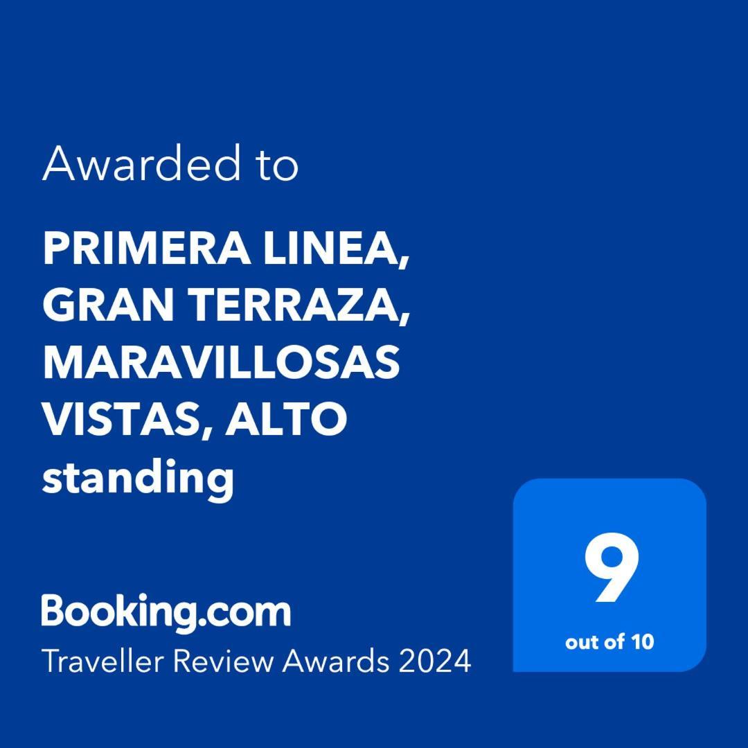 Primera Linea, Gran Terraza, Maravillosas Vistas, Alto Standing Villajoyosa Buitenkant foto